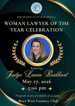 Judge Burkharts award announcement