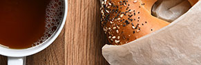 Coffee and bagels