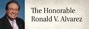 The Honorable Ronald V Alvarez
