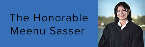 The Honorable Meenu Sasser