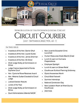 Circuit Courier July-September cover