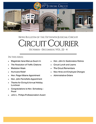 Circuit Courier Oct - Dec 2022
